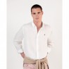 Camisa de lino blanca para hombre | Fresca, ligera y elegante