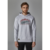 SUDADERA CAPUCHA GRIS CAMPFIRE ALTONADOCK