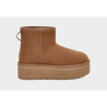 Botas plataforma Classic Mini camel (Chestnut) UGG