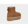 Botas plataforma Classic Mini camel (Chestnut) UGG