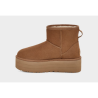 Botas plataforma Classic Mini camel (Chestnut) UGG