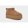 Botas plataforma Classic Ultra Mini camel (Chestnut) UGG
