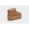 Botas plataforma Classic Ultra Mini camel (Chestnut) UGG