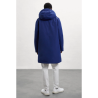 Abrigo Lovar azul ECOALF
