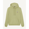 SUDADERA VERDE CAPUCHA JOTT