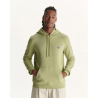 SUDADERA VERDE CAPUCHA JOTT