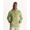 SUDADERA VERDE CAPUCHA JOTT