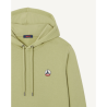 SUDADERA VERDE CAPUCHA JOTT