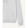 SUDADERA GRIS CAPUCHA JOTT