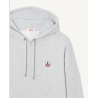 SUDADERA GRIS CAPUCHA JOTT