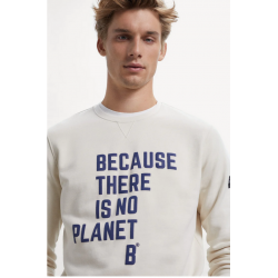 SUDADERA AIX BLANCA ECOALF