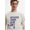 SUDADERA AIX BLANCA ECOALF