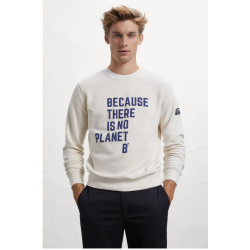 SUDADERA AIX BLANCA ECOALF