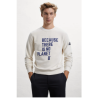 SUDADERA AIX BLANCA ECOALF