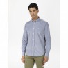 CAMISA MICROPANA AZUL EL PULPO