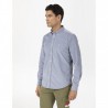 CAMISA MICROPANA AZUL EL PULPO