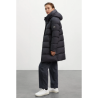 Abrigo Manlie negro ECOALF