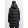 Abrigo Manlie negro ECOALF