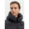 Abrigo Manlie negro ECOALF