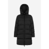 Abrigo Manlie negro ECOALF