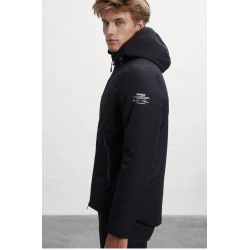 PARKA AKTUA NEGRA ECOALF