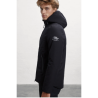 PARKA AKTUA NEGRA ECOALF
