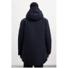 Parka Parko negra Ecoalf