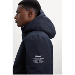 Parka Parko negra Ecoalf