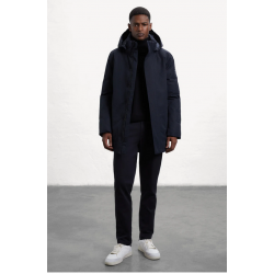 Parka Parko negra Ecoalf