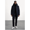 Parka Parko negra Ecoalf