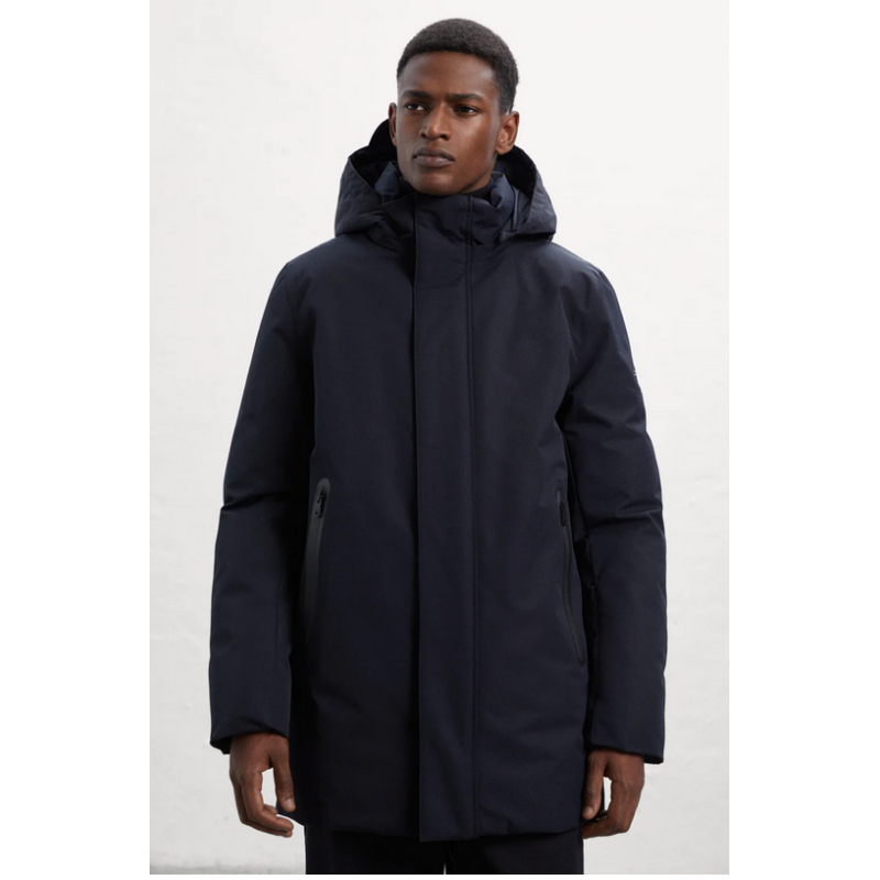 Parka Parko negra Ecoalf