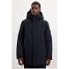 Parka Parko negra Ecoalf