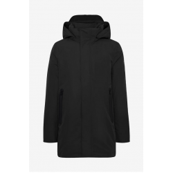 Parka Parko negra Ecoalf