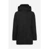 Parka Parko negra Ecoalf