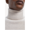 JERSEY CUELLO VUELTO BEIGE ECOALF