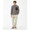 Jersey beis bolsillo BARBOUR