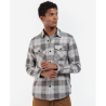 Camisa franela gris BARBOUR