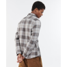 Camisa franela gris BARBOUR