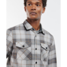 Camisa franela gris BARBOUR