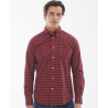 Camisa cuadros oxford rojo/marino BARBOUR