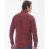 Camisa cuadros oxford rojo/marino BARBOUR