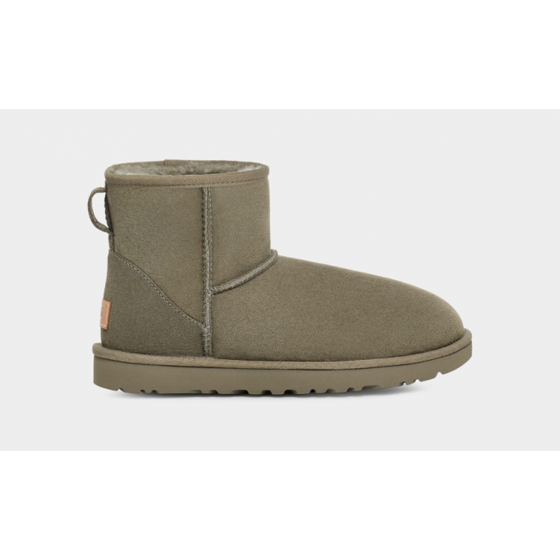 Botas Classic Mini II verde (Moss Green) UGG