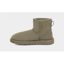 Botas Classic Mini II verde (Moss Green) UGG