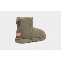 Botas Classic Mini II verde (Moss Green) UGG