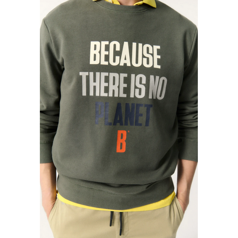 Sudadera Bardera verde ECOALF Sudadera Bardera verde ECOALF