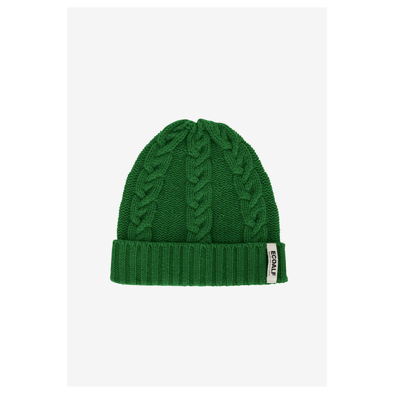 Gorro Braid verde ECOALF