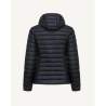 Chaqueta con capucha (104 marino) plumón JOTT