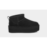 Botas plataforma Classic Ultra Mini negro (Black) UGG