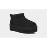 Botas plataforma Classic Ultra Mini negro (Black) UGG