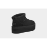 Botas plataforma Classic Ultra Mini negro (Black) UGG